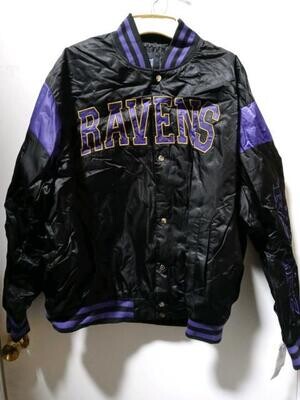 Baltimore Ravens NFL Winter Heavy Weight Jacket Size 4XL