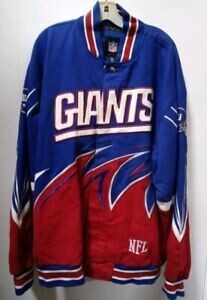 New York Giants NFL Winter Heavy Weight Jacket Size 4XL