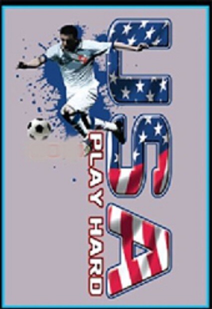 T-shirts Soccer Football World Cup 2022 USA Play Hard #1