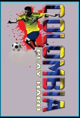 T-shirts Soccer Football World Cup 2022 Columbia Play Hard #2