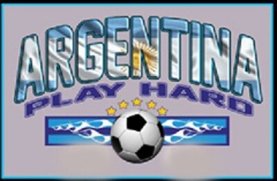 T-shirts Soccer Football World Cup 2022 Argentina Play Hard #1