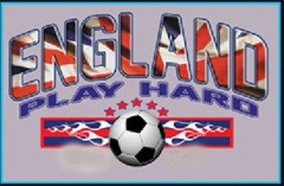 T-shirts Soccer Football World Cup 2022 England Play Hard #1