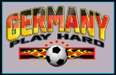 T-shirts Soccer Football World Cup 2022 Germany Play Hard #1