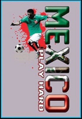 T-shirts Soccer Football World Cup 2022 Mexico Play Hard #2