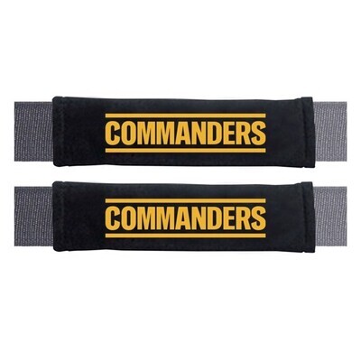 Seatbelt Seat Belt Pad - Pair ( Set ) NFL Washington Commanders Football
