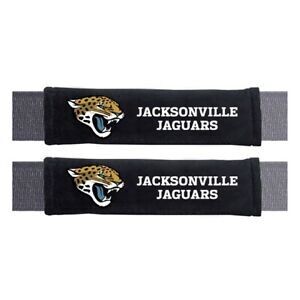 Seatbelt Seat Belt Pad - Pair ( Set ) NFL Jacksonville jaguars Football