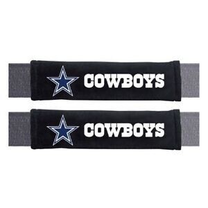 Seatbelt Seat Belt Pad - Pair ( Set ) NFL Dallas Cowboys Football
