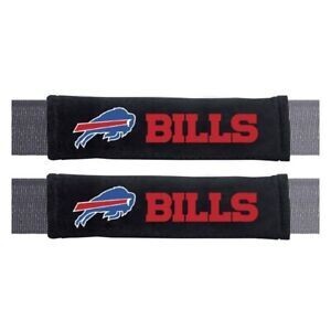 Seatbelt Seat Belt Pad - Pair ( Set ) NFL Buffalo Bills Football