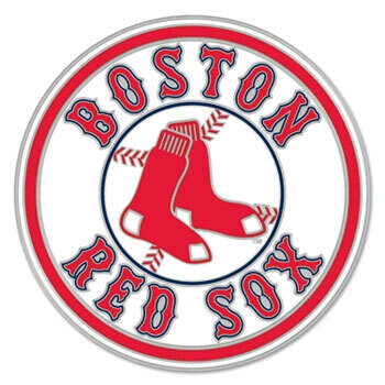 Lapel Helmet Pin - Boston Red Sox Baseball