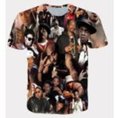 Vintage T-shirt Tupac 2001