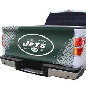 Color Auto Truck Tailgate Cover NFL New York Jets