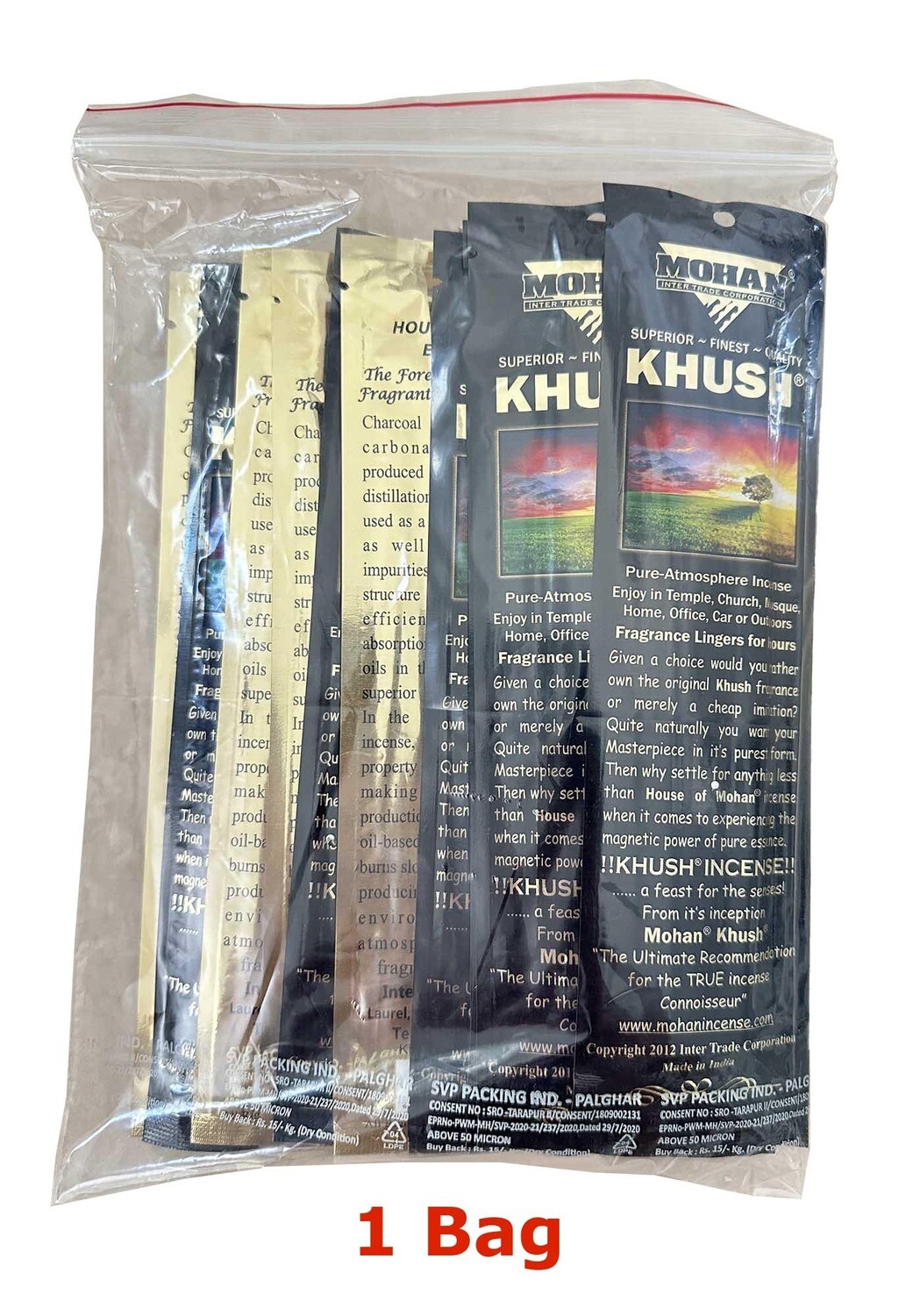 ​1 Bag of Mohan® Incense