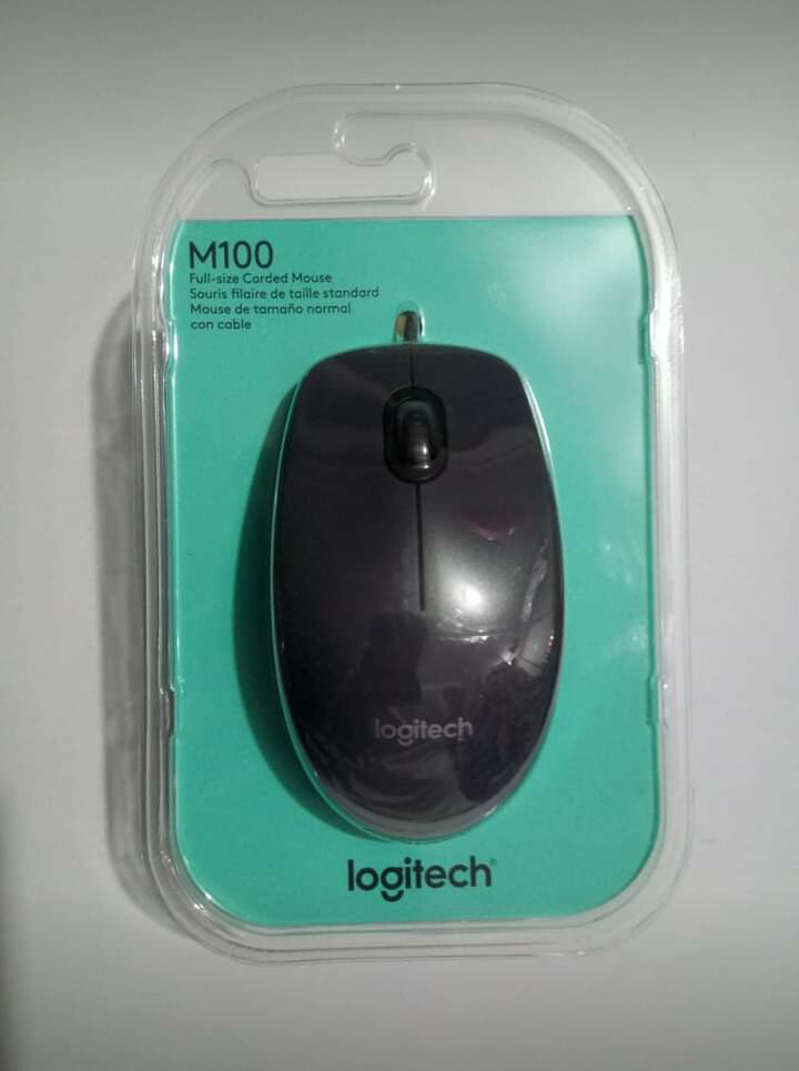 Mouse Logitech Alámbrico M100