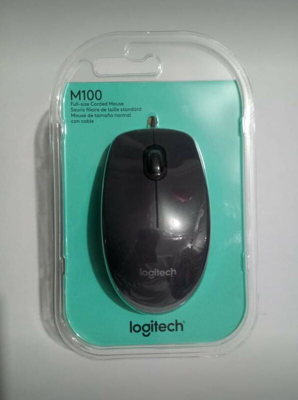 Mouse Logitech Alámbrico M100