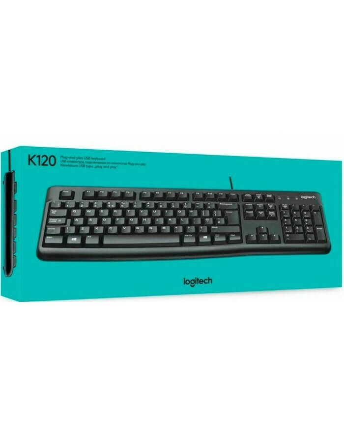Teclado Logitech K120