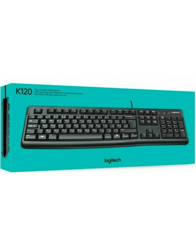 Teclado Logitech K120