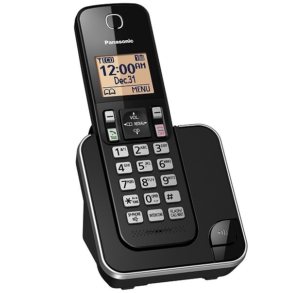 Teléfono Inalámbrico Panasonic KX-TGC350
