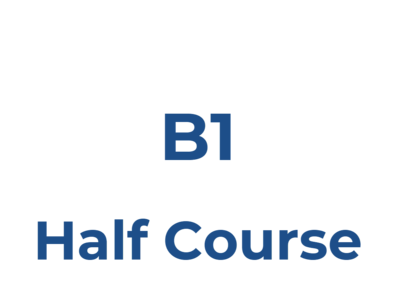 B1 Half Course