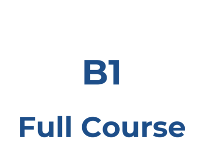 B1 Full Course
