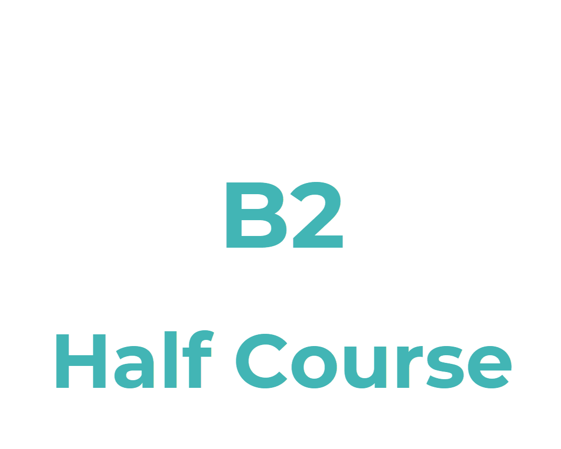 B2 Half Course