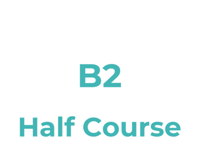 B2 Half Course