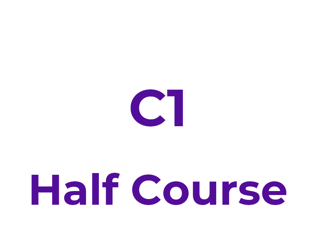 C1 Half Course