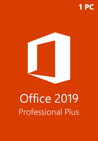 MICROSOFT OFFICE 2019 PROFESSIONAL PLUS 64 BIT LICENSE KEY (1PC)