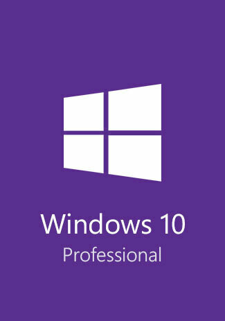 MICROSOFT WINDOWS 10 PROFESSIONAL 64 BIT LICENSE KEY (1PC)