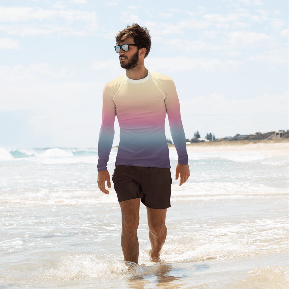 Sunset Horizon - Long Sleeve Shirt