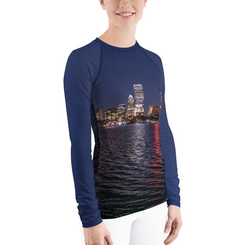 Back Bay Night - Long Sleeve Shirt