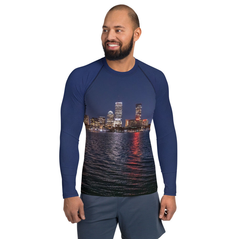 Back Bay Night - Long Sleeve Shirt