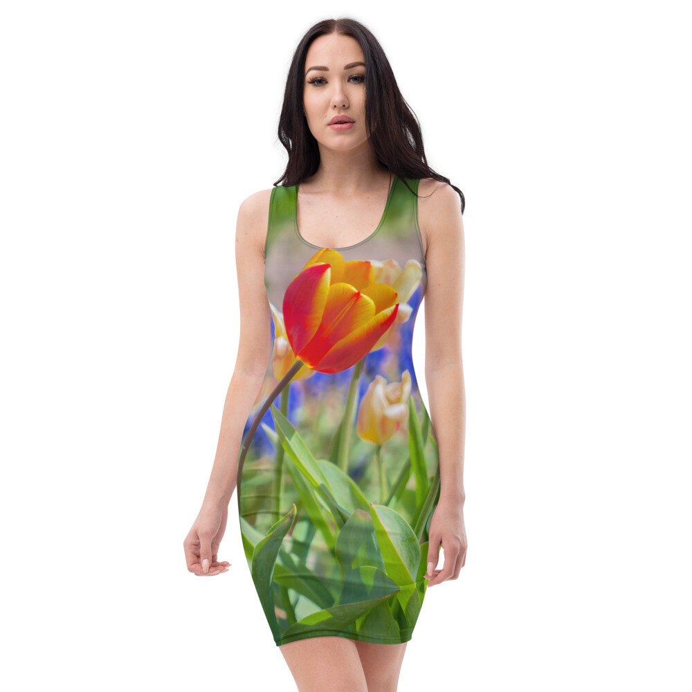 Tulips - Dress, Size: XS