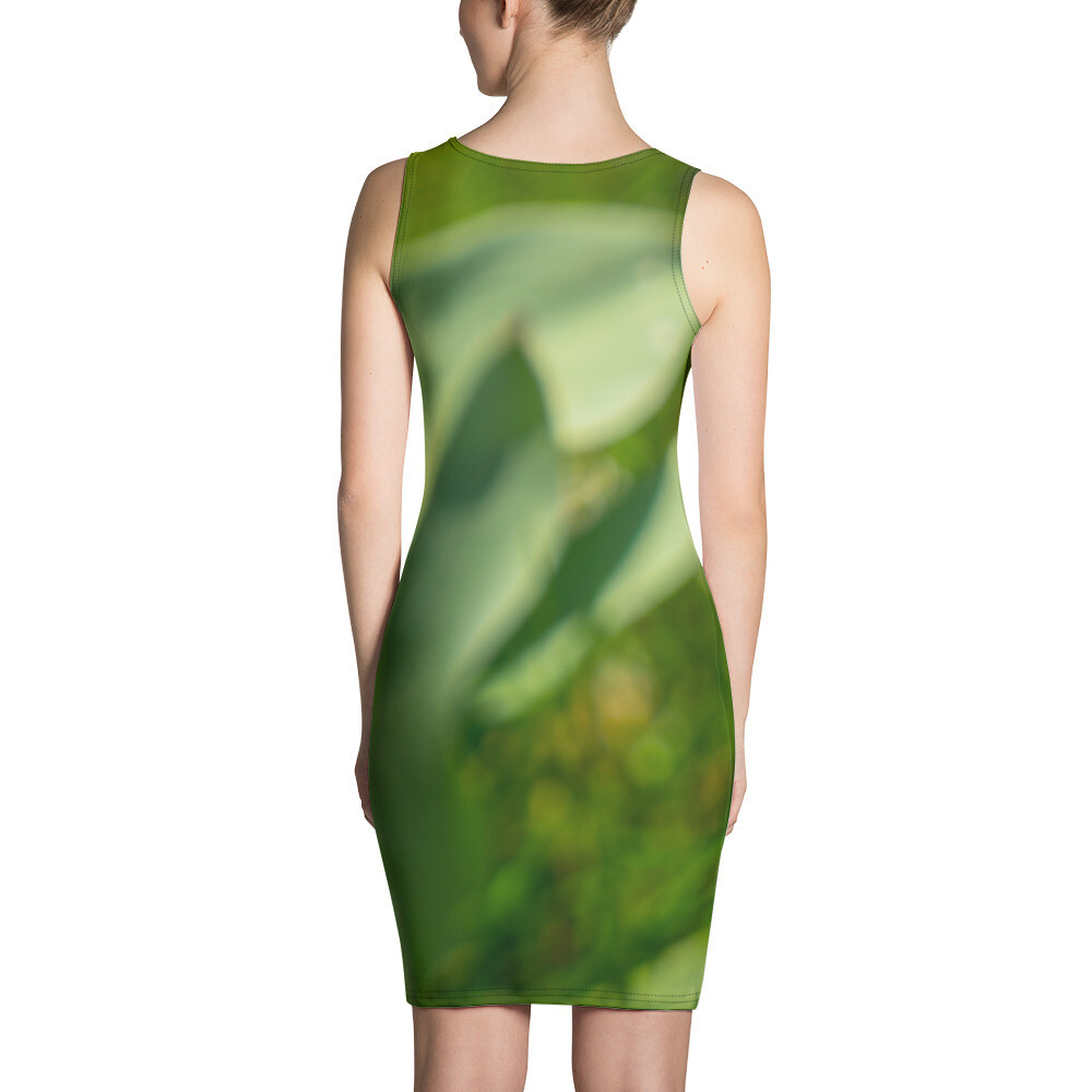 Pink&amp;Green Tulip - Dress, Size: XS