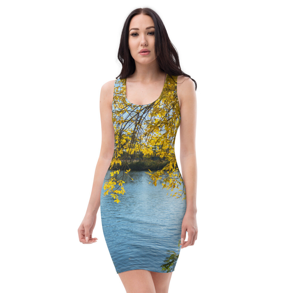 Yellow Tree - Dress, Size: XS