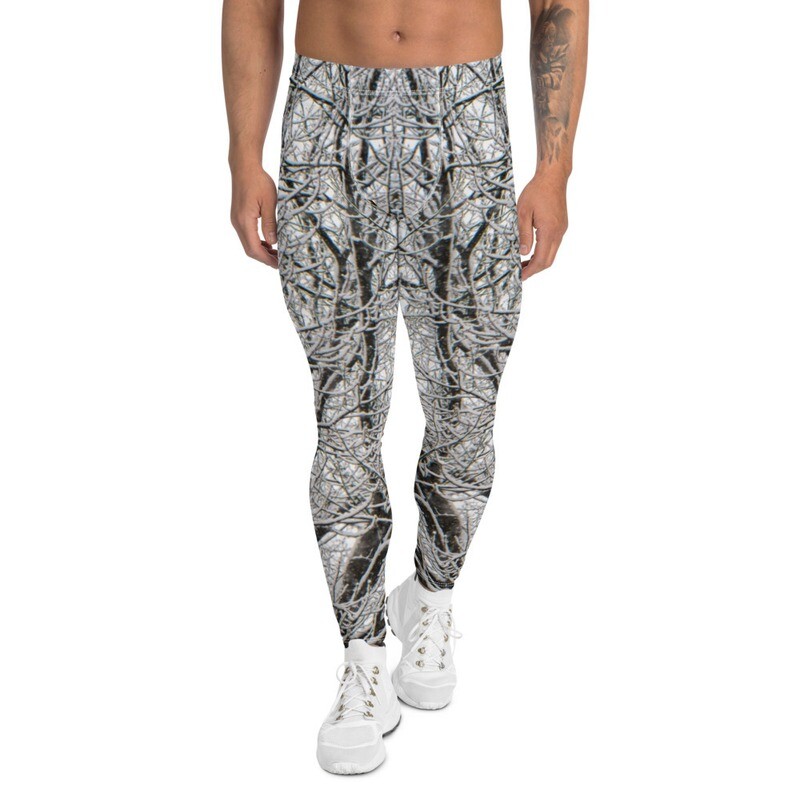 Snowy Tree - Athletic Pants