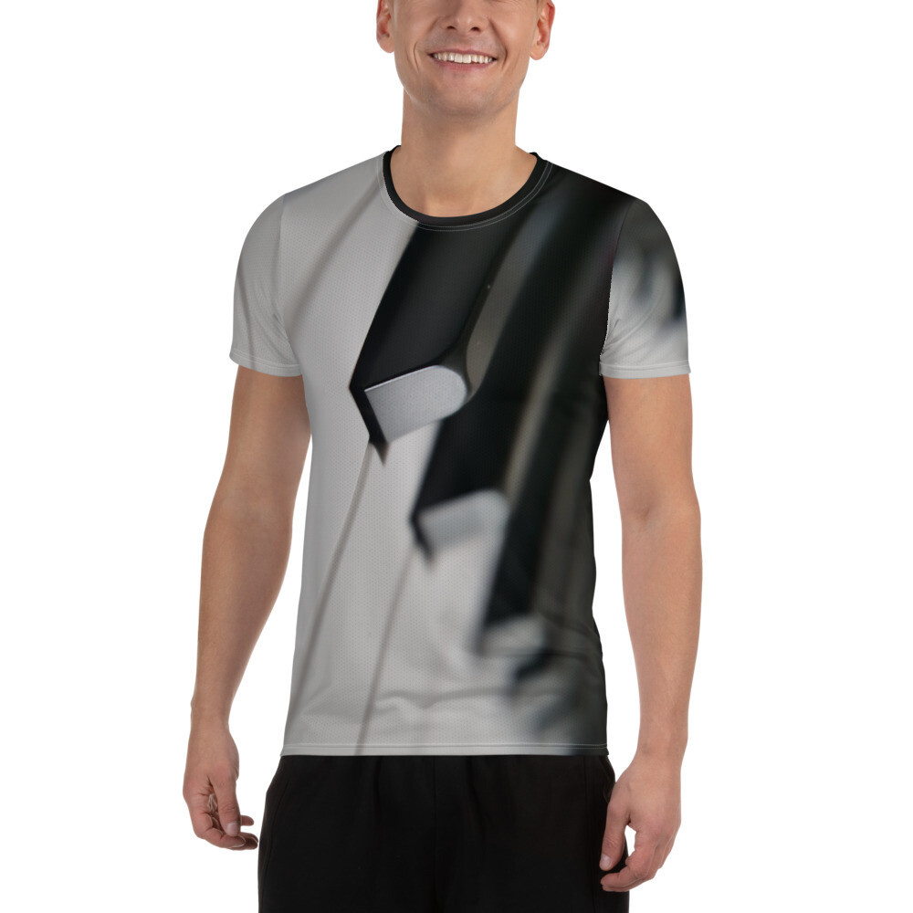 Piano Man - Athletic Shirt, Size: XS