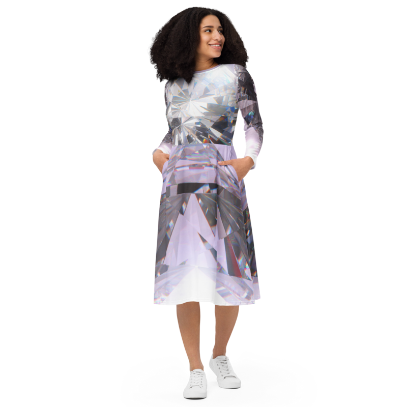 Diamond - Long Sleeve Dress