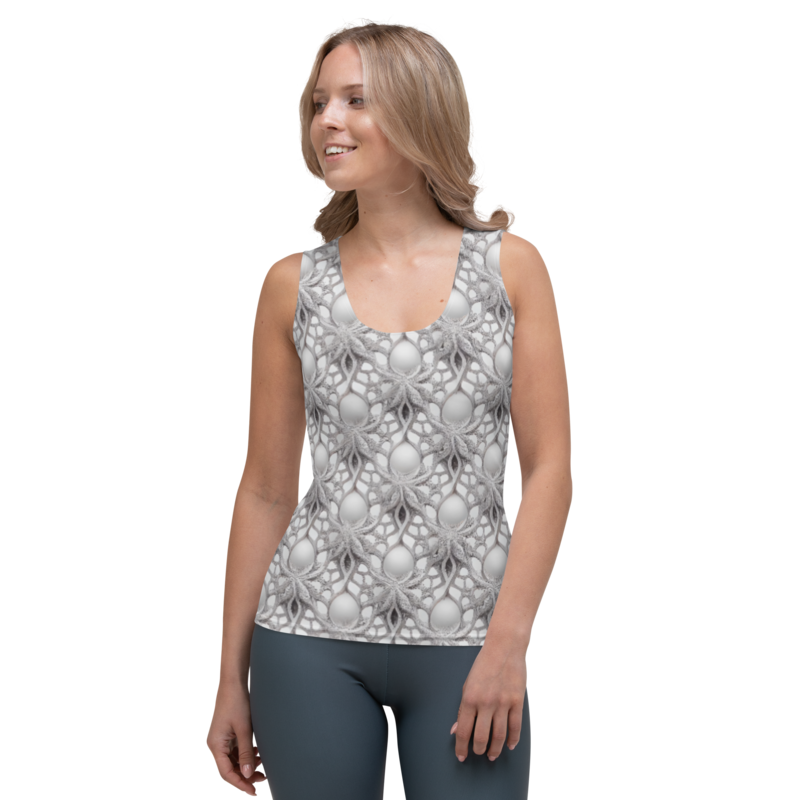 Filigree Pearls - Tank Top