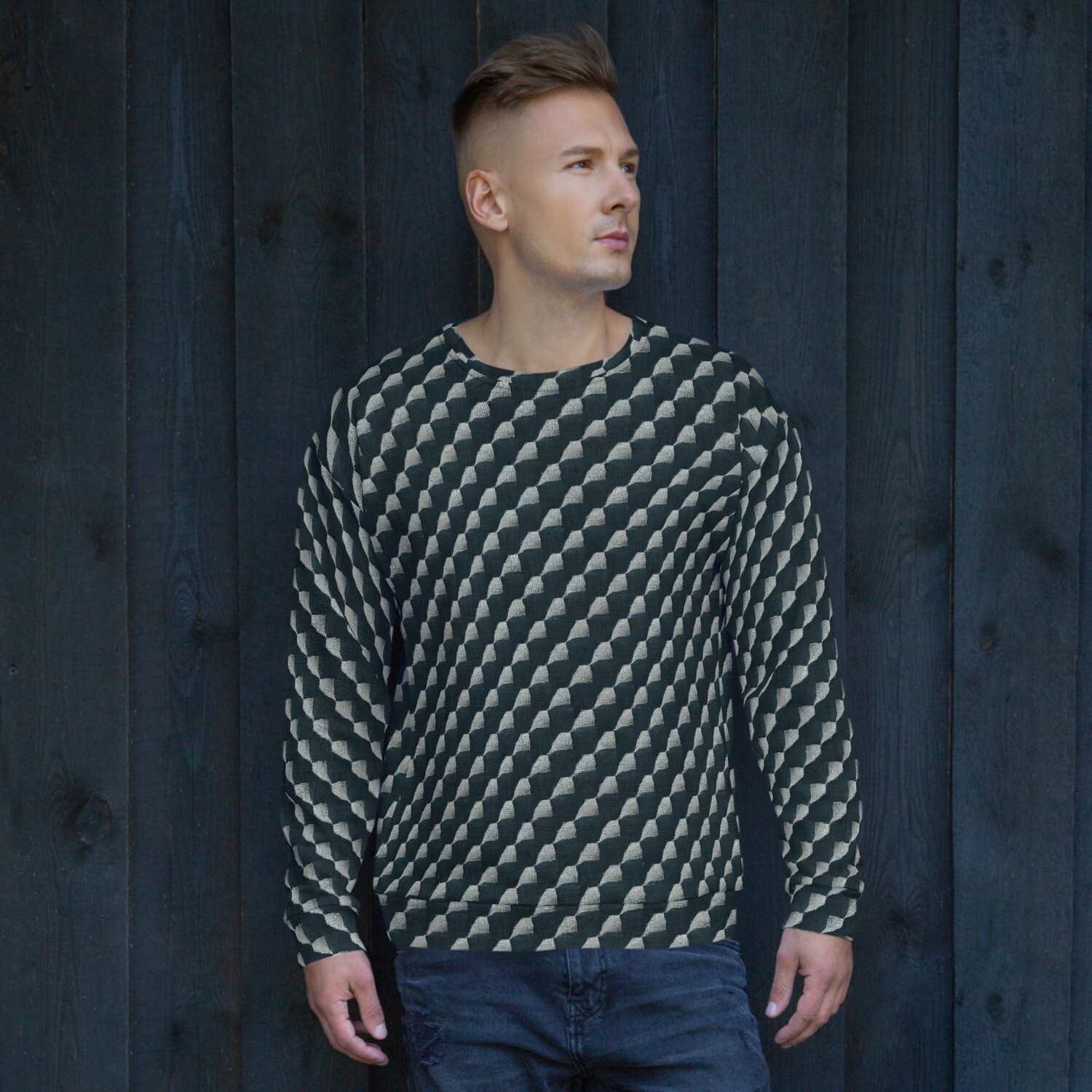 Sharkstooth - Sweatshirt, Size: XS