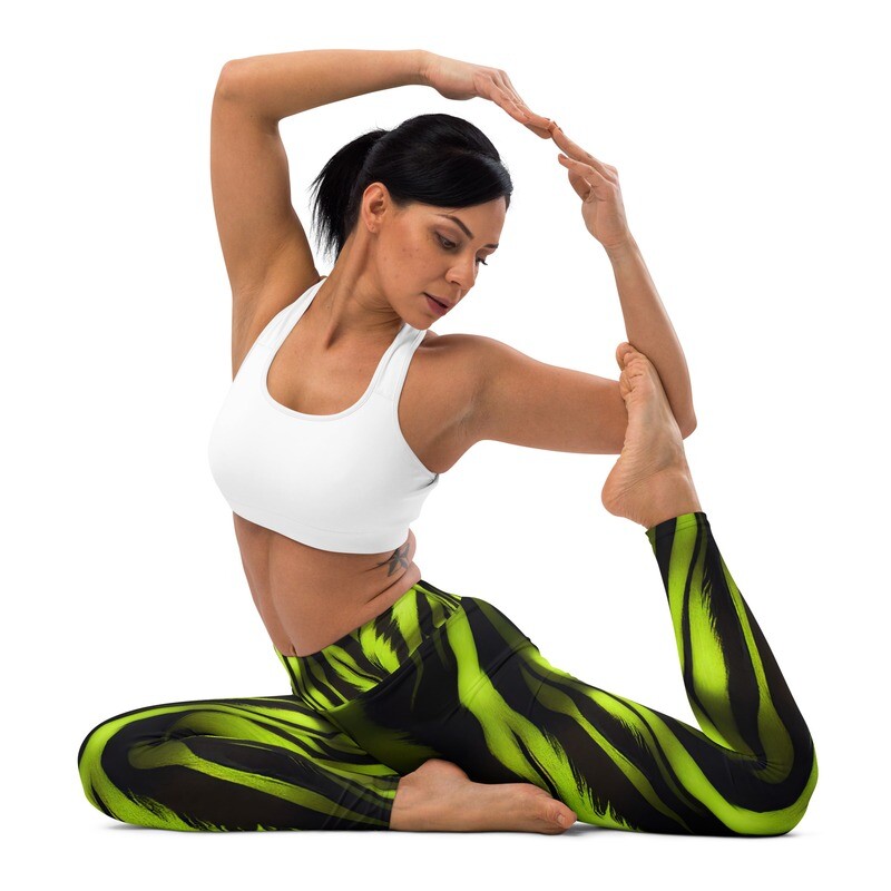 Neon Animal - Yoga Pants