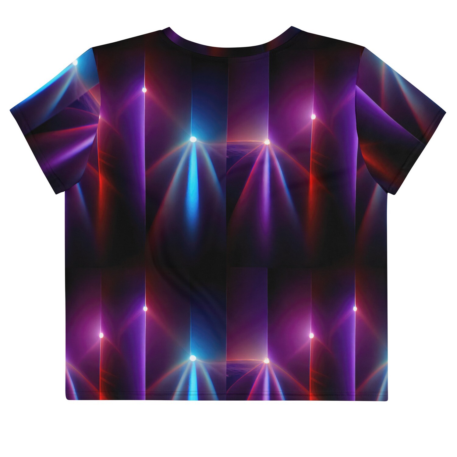 Beam Me Up - Crop Top, Size: XS