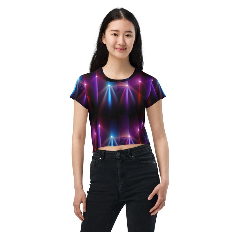 Beam Me Up - Crop Top