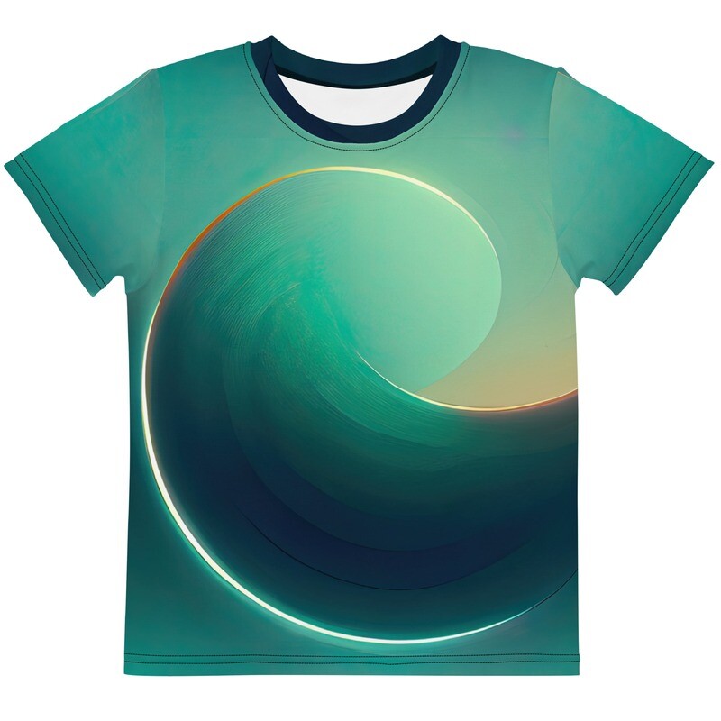 Green Wave - Shirt