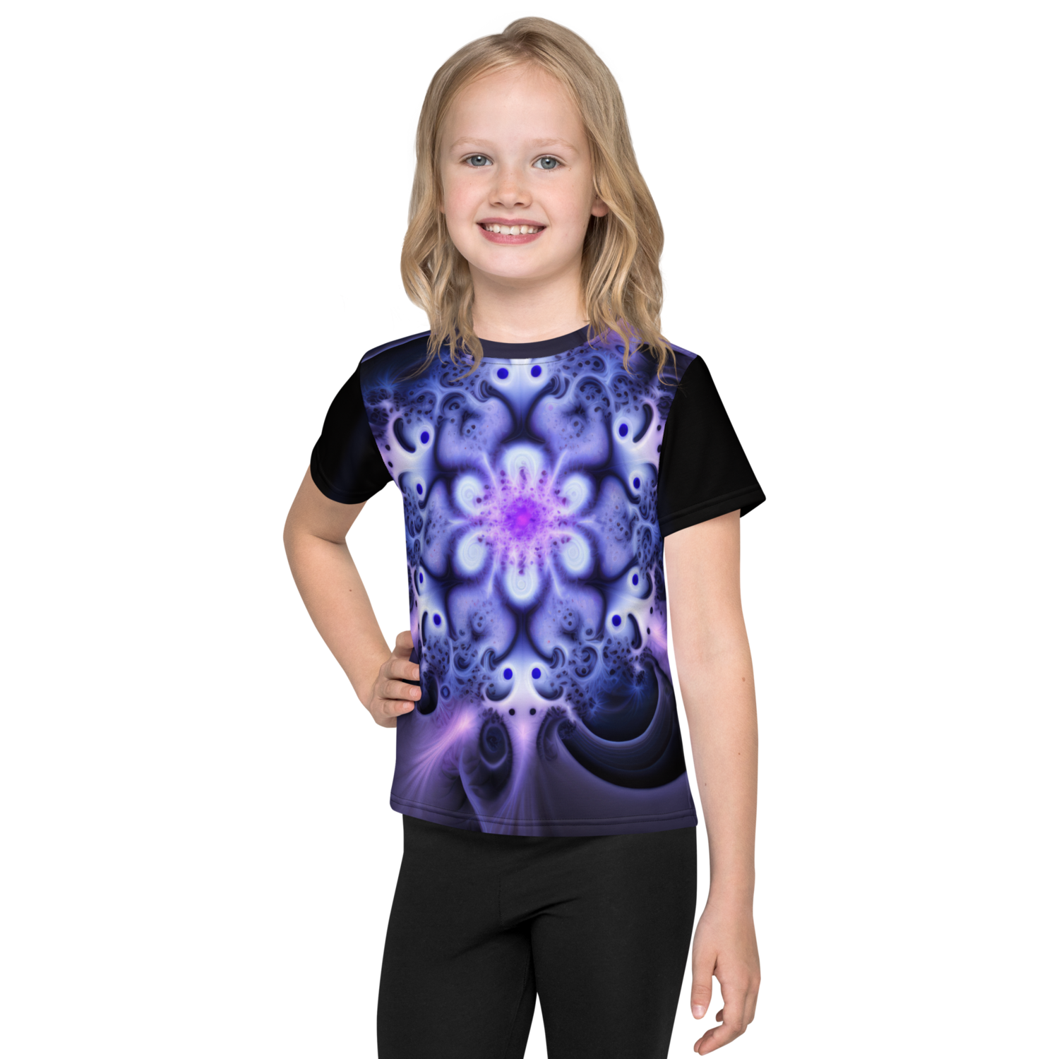 Fractal - Shirt, Size: 2T