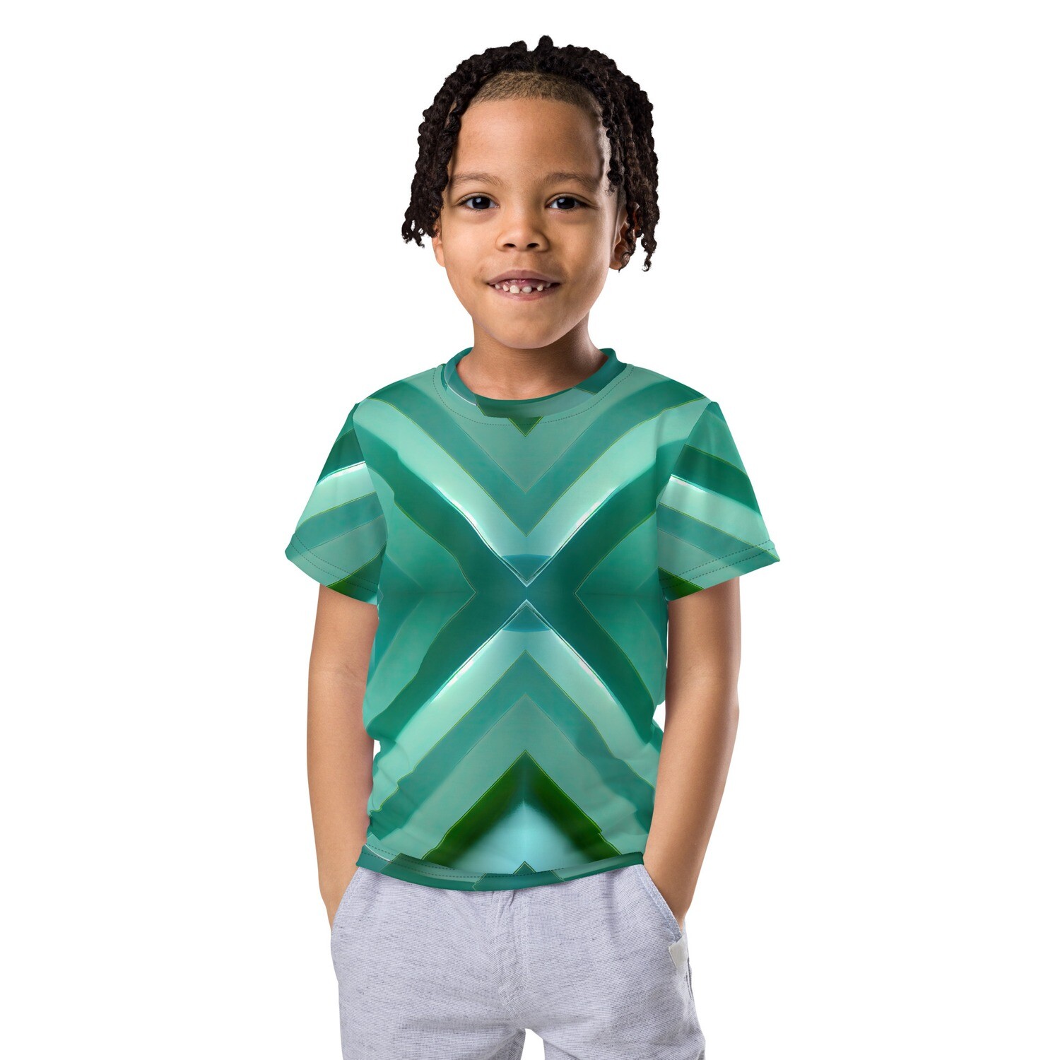 Green Hero II - Shirt, Size: 2T