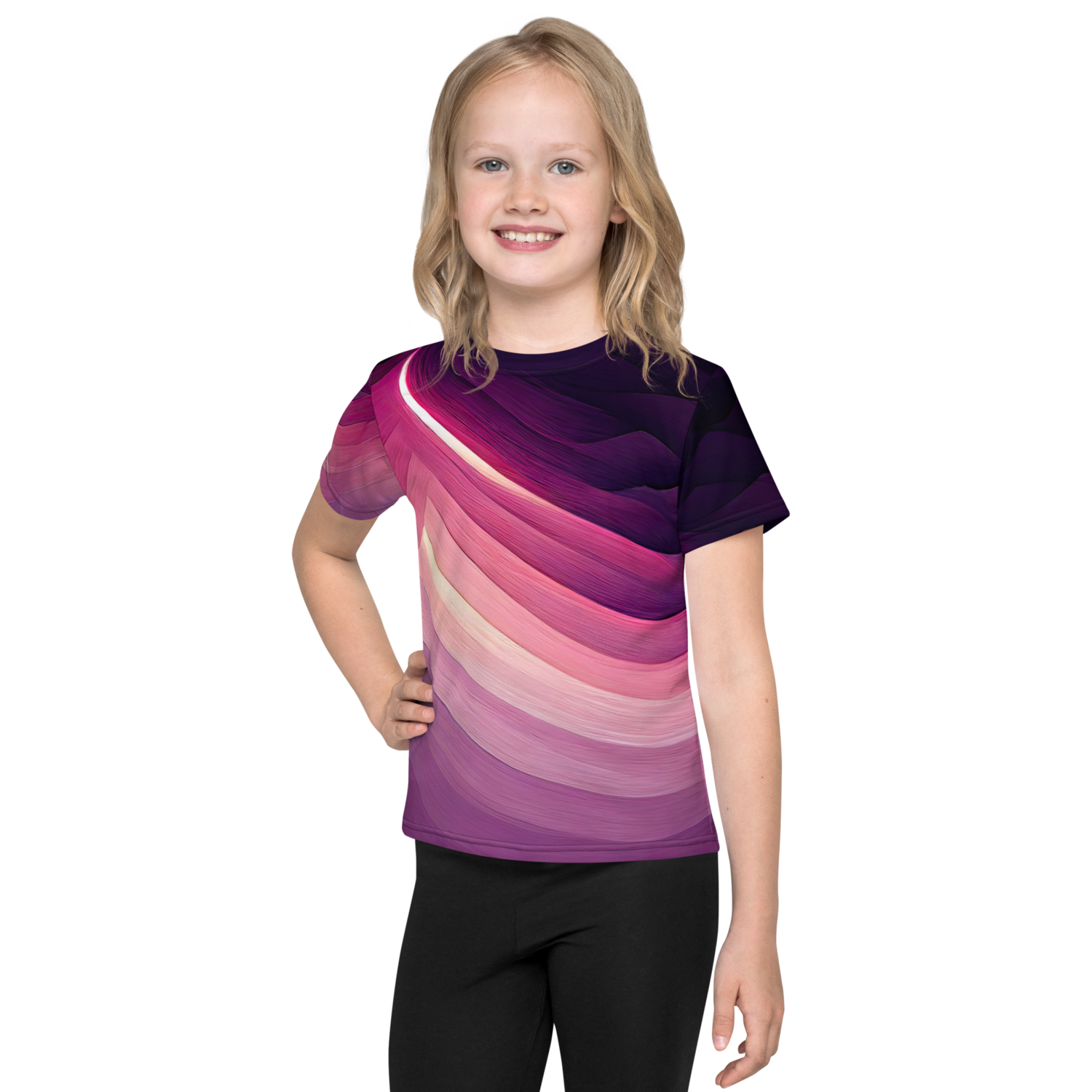 Pink Wave III - Shirt, Size: 2T
