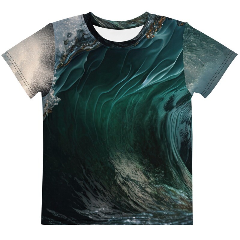 Green Wave II - Shirt