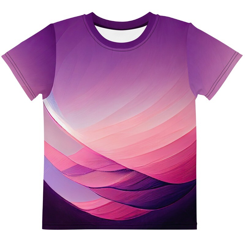 Pink Wave II - Shirt
