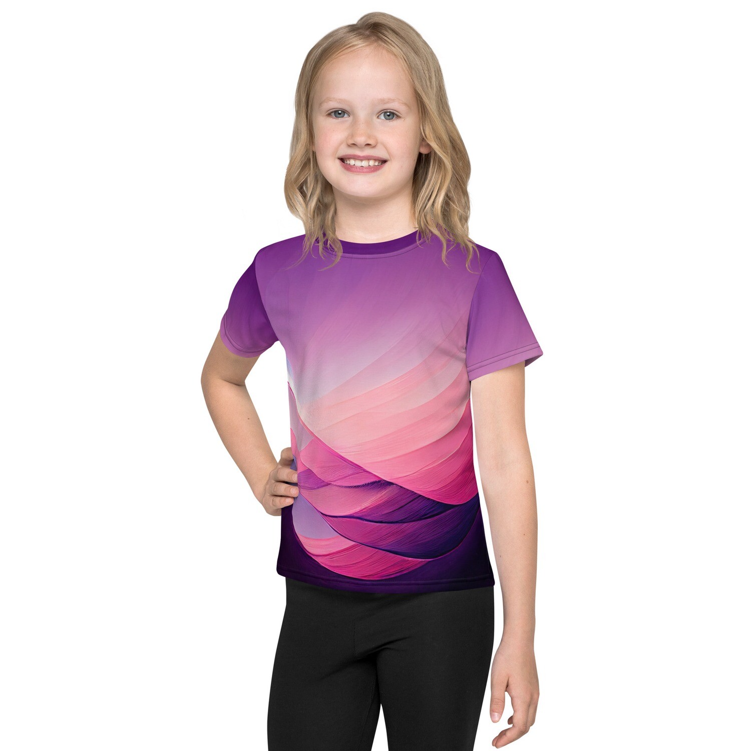 Pink Wave II - Shirt, Size: 2T