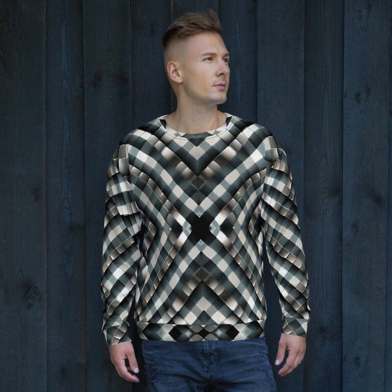 Modern Argyle - Sweatshirt